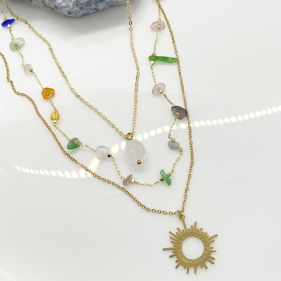NEW UO Everything On The Horizon Necklace